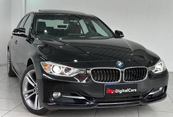 BMW 328i 2.0 M SPORT 16V ACTIVEFLEX 4P AUTOMÁTICO
